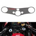 Newsmarts Front Fork Triple Tree Top Cover Protector Pad For Honda Cbr600rr 2007-2017