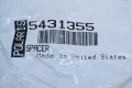 Genuine Polaris Part Number Spacer For Atv Motorcycle Snowmobile Or Watercraft