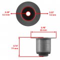4x Valve Stem Seal For Polaris Sportsman 600 2003 2004 2005 Part Number