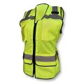 Radians Unisex Adult Ladies Heavy Duty Surveyor Safety Vest Green Medium Us 