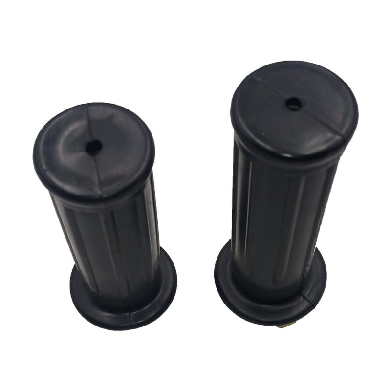 Brake Lever And Throttle Housing Start Switch Kit For Yamaha Pw50 Py50 Peewee Y Zinger Dirt Bike With Black Hand Grips Front