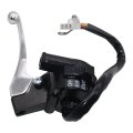 Jdllong Pw50 Left Right Brake Lever Throttle Housing Start Switch Fit For Yamaha Py50 Peewee Y-zinger Motorcycle Dirt Bike With