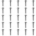 Gm 25-piece Exterior Trim Reveal Molding Clip Retainer Repair Stud Screw Kit  4 X 3 8 Fits Chevrolet Buick Oldsmobile Pontiac 