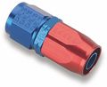 Earl S 300108 Auto-fit Blue And Red Anodized Aluminum Straight -8an Hose End 