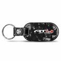 Ipick Image For Gmc At4 Led Printed Logo On Real Forged Carbon Fiber Tag Style Key Chain Keychain Exclusive Official Licensed