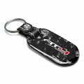 Ipick Image For Gmc At4 Led Printed Logo On Real Forged Carbon Fiber Tag Style Key Chain Keychain Exclusive Official Licensed