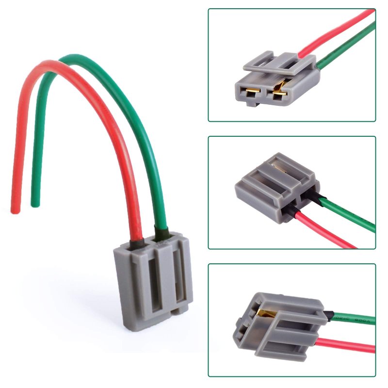 Xislet Hei Distributor Pigtail Wire Harness Tachometer Pigtails 12v Power Tach Connector Plug For Rv Chevy Gm 170072