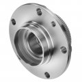 A-premium Front Wheel Bearing And Hub Assembly With Abs Ring Compatible Bmw 1982-1991 524td 528e 533i 535i 535is 633csi 635csi