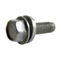 Hex Flange Head Bolt For Jeep Grand Cherokee 2016 To 2024 M6 By 1 00 16 Oil Pan Bedplate And Ladder Frame Olx Mop6511544aa 