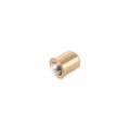 Uxcell 5mm Ball Dia Brass Electroplating Door Cabinet Catch Latch Closures 20pcs