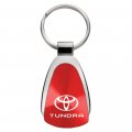 Toyota Tundra Red Teardrop Keychain