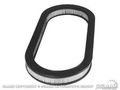 Mustang Air Filter 2v 4v Oval 1964 1 2 1973 