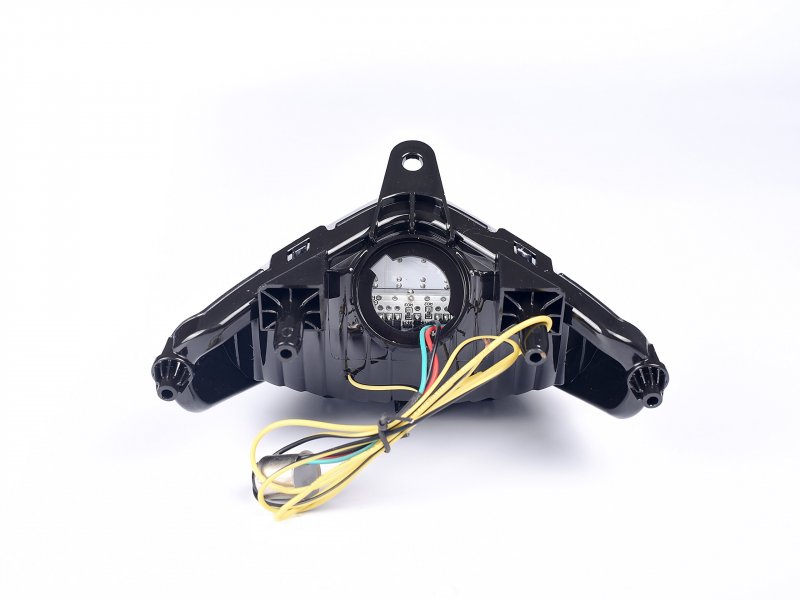 Tp Motorcycle Led Brake Tail Light Clear Lens With Integrated Turn Signal Fit For Honda 2011-2016 Cbr250r 2015-2020 Cbr300r