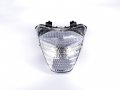 Tp Motorcycle Led Brake Tail Light Clear Lens With Integrated Turn Signal Fit For Honda 2011-2016 Cbr250r 2015-2020 Cbr300r