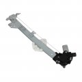 Front Left Power Window Regulator With Motor For 2008 2009 2010 2011 2012 Honda Accord 751-086 2 Pins Connector