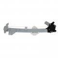 Front Left Power Window Regulator With Motor For 2008 2009 2010 2011 2012 Honda Accord 751-086 2 Pins Connector