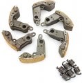Wet Clutch Centrifugal Shoes 2mb-e6620-00-00 2pg-16620-00-00 For Yamaha Wolverine 700 Yxe700 2016-2018 