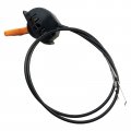 Throttle Choke Cable Control Assembly Replacement For Gy20948 Gy20772 Fit Jd Model 125 135 145 155c 190c La120 La130 La140 