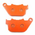 Httmt Carbon Ceramic Brake Pads Compatible With H-d Xl883 Sportster 883 Xl1200l Xr1200x