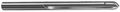 1 8 Diameter Carbide Die Drill For Hardened Steel Straight Flute 140a Negative Point 