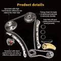 Ocpty Timing Chain Kit For Mazda 3 Cx-7 6 2 3l