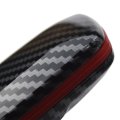 2-layers Hybrid Carbon Key Fob Cover For Toyota Land Cruiser Venza Rav4 Corolla Highlander Tundra Tacoma Camry Xse