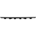 Rear Bumper Trim Ford Ranger 2019 2020 2021 2022 Crew Extended Cab Black Replacement For Kb3z17f828a Fo1144109
