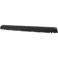 Rear Bumper Trim Ford Ranger 2019 2020 2021 2022 Crew Extended Cab Black Replacement For Kb3z17f828a Fo1144109