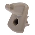 Dodge Charger 2006 2007 Sun Visor Clip Plastic Material Tan Screw Attachment Method 1 6 Inches Strap Width Replacement For 