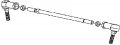 Can-am 2004-2007 Ds 650 Quest Traxter Steering Tie Rod 709400489 New Oem