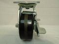 5 X 2 Swivel Casters Phenolic Wheel With Brake And Rigid 1000lb Each Tool Box