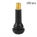 Tire Valve Stem Kimiss 100 Pcs Car Motorcycle Universal Replacement Snap In Tyre Tr412 Tr413 Tr414 Tr414