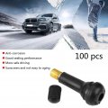 Tire Valve Stem Kimiss 100 Pcs Car Motorcycle Universal Replacement Snap In Tyre Tr412 Tr413 Tr414 Tr414