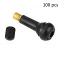 Tire Valve Stem Kimiss 100 Pcs Car Motorcycle Universal Replacement Snap In Tyre Tr412 Tr413 Tr414 Tr414