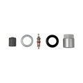 Honda Ridgeline Fit Element 2009 2010 Tire Pressure Monitoring System Service Set Plastic Black Rubber Grommet Metal Valve Core
