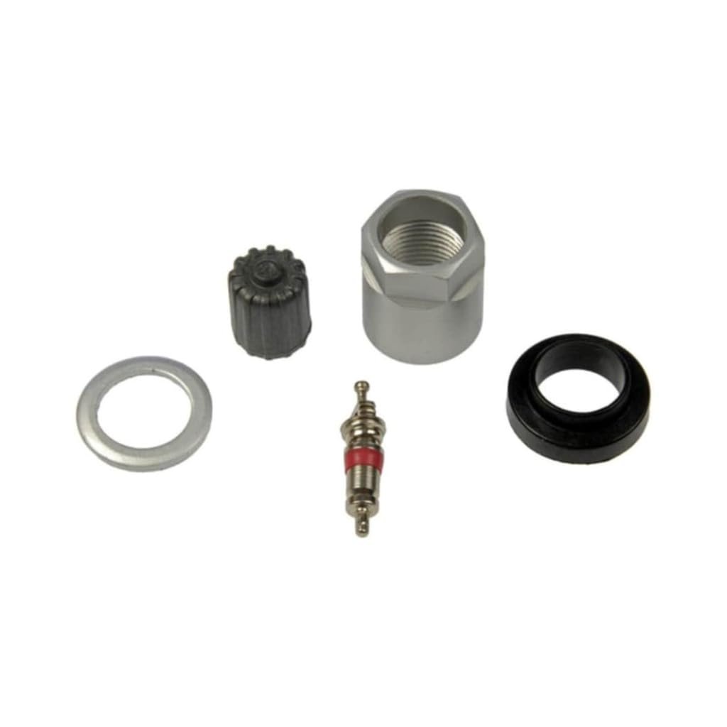 Honda Ridgeline Fit Element 2009 2010 Tire Pressure Monitoring System Service Set Plastic Black Rubber Grommet Metal Valve Core