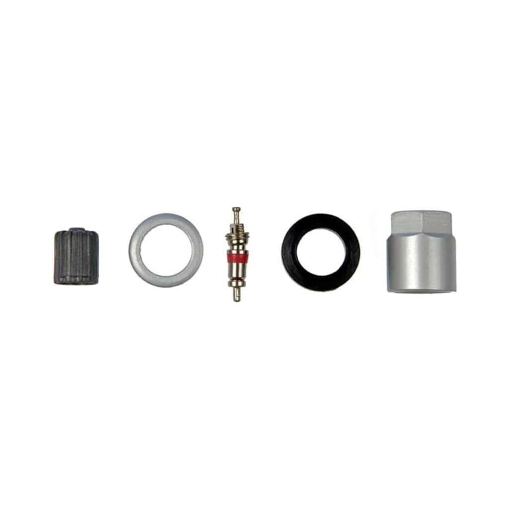 Honda Ridgeline Fit Element 2009 2010 Tire Pressure Monitoring System Service Set Plastic Black Rubber Grommet Metal Valve Core