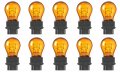 Cec Industries 3157nall Amber Long Life Bulbs 12 8 14 V 268 8 26 W W2 5x16q Base S-8 Shape Box Of 10 