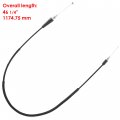 Caltric Throttle Cable Compatible With Yamaha 5hc-26311-00-00