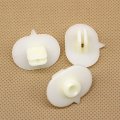 10 Pcs Nylon Nuts Bumper Side Grommet Clips Fasteners Holdor For Honda Accord Civic Prelude Crv 71144-sr3-a00 