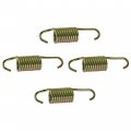 Caltric 4x Exhaust Muffler Spring Compatible With Polaris