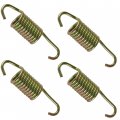 Caltric 4x Exhaust Muffler Spring Compatible With Polaris