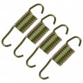 Caltric 4x Exhaust Muffler Spring Compatible With Polaris