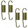 Caltric 4x Exhaust Muffler Spring Compatible With Polaris
