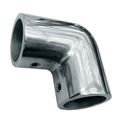 6076c 90 Degrees Elbow Rail Fitting 7 8 In 316 Stainless Steel Silver Finish For Freshwater And Saltwater Use 