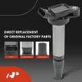 A-premium Set Of 6 Ignition Coil Pack And Iridium Spark Plugs Compatible With Toyota Tacoma 2016-2021 Highlander 2017-2019