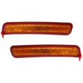 Front Bumper Reflector Unit Pair For Bmw X3 2018 2019 2020 2021 2022 2023 Driver And Passenger Side Replacement Bm1084107 