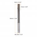 Harfington 2pcs Chucking Reamers 8mm H7 C1 K30 Carbide Tip Precision Straight Flutes Round Shank Lathe Machine Milling Cutters