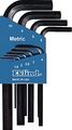 Eklind 10509 Metric Short Series Hex-la Key Set 9 Count 