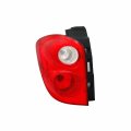 Left Tail Light Assembly For 2010 To 2015 Chevrolet Equinox Halogen Red Lens With Bulbs Part Number 11-6344-00 